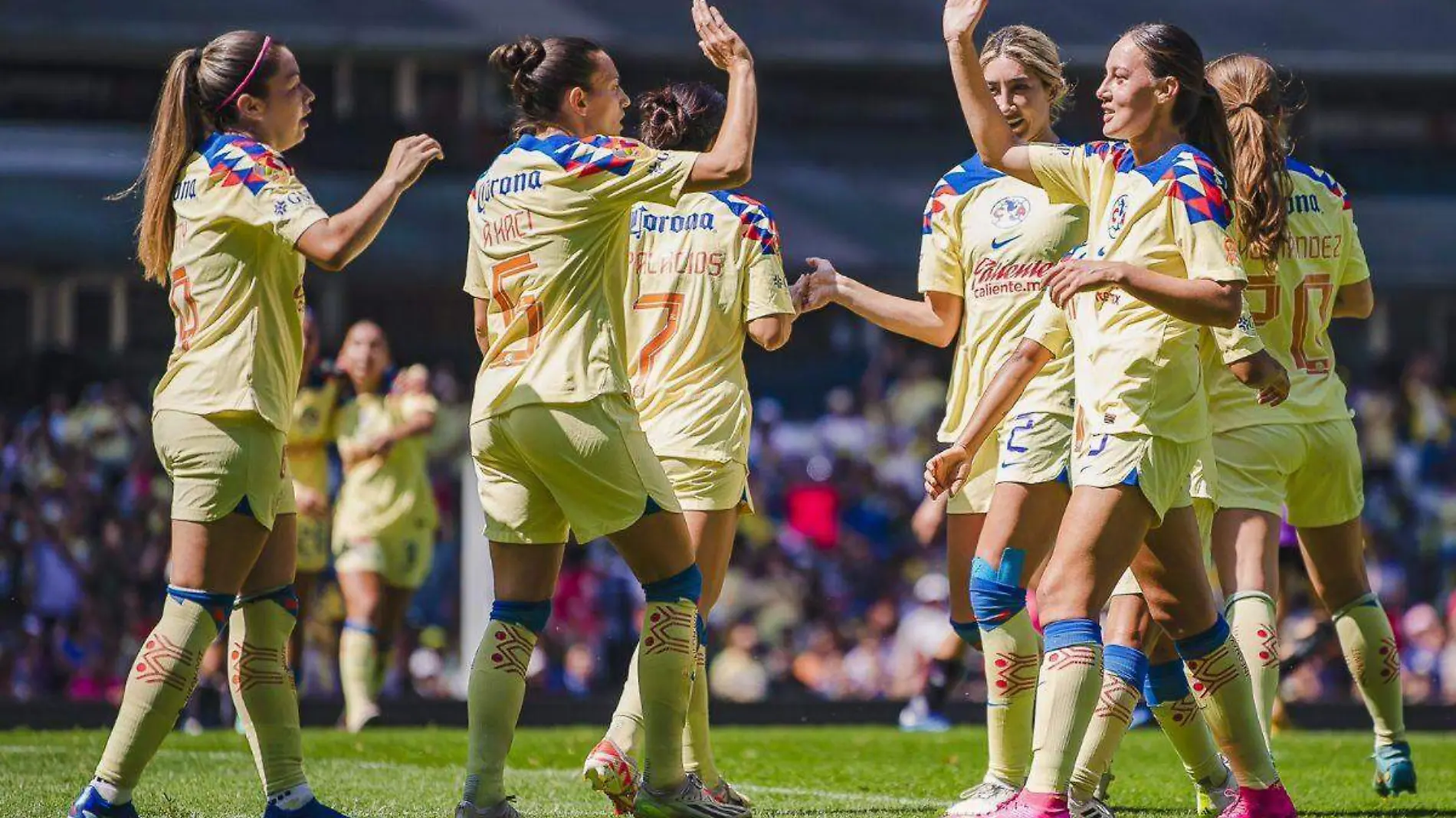 América femenil